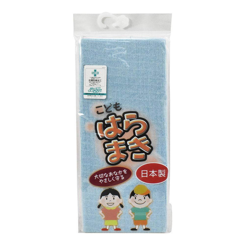 白鷺 兒童肚圍-藍色示意圖