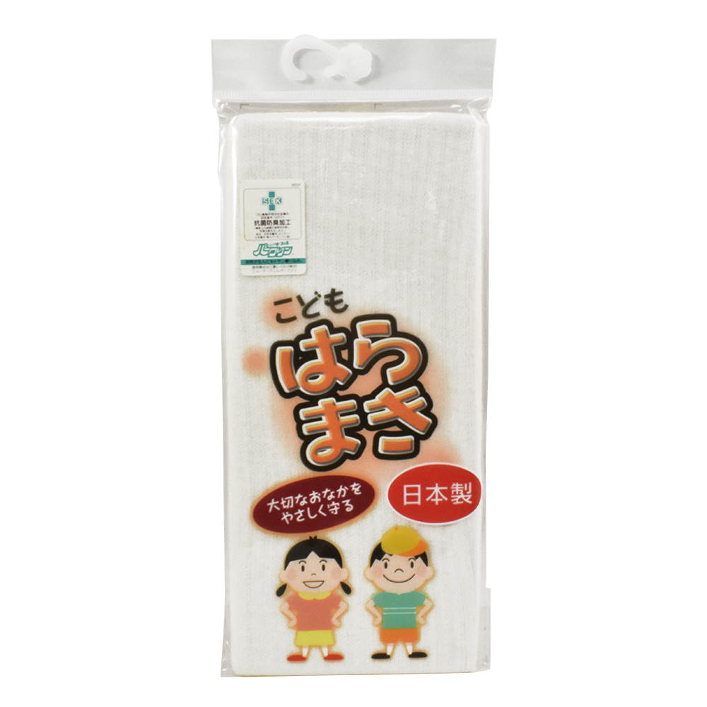 白鷺 兒童肚圍-白色示意圖