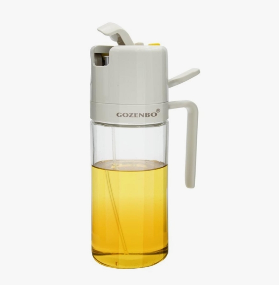 御膳坊二合一玻璃油壺550ml示意圖