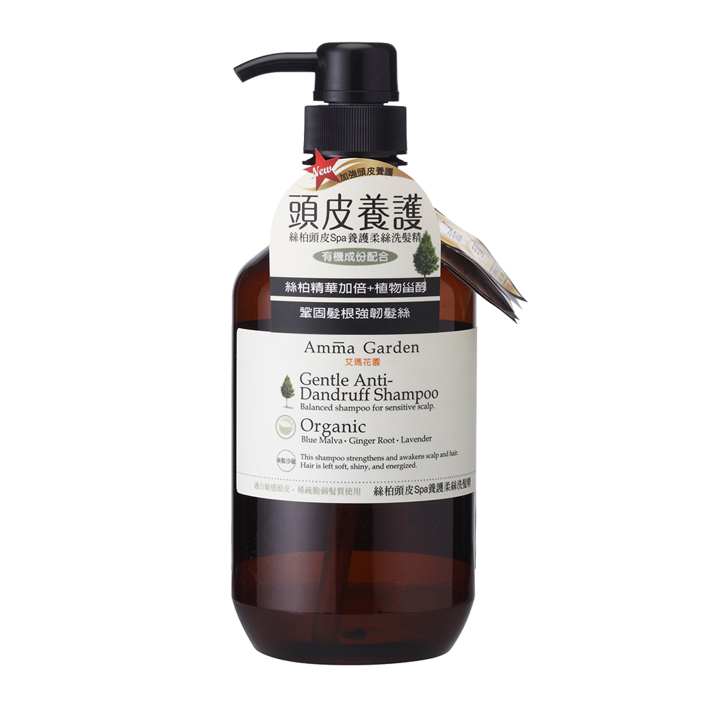 絲柏頭皮SPA養護柔絲洗髮精750ml示意圖