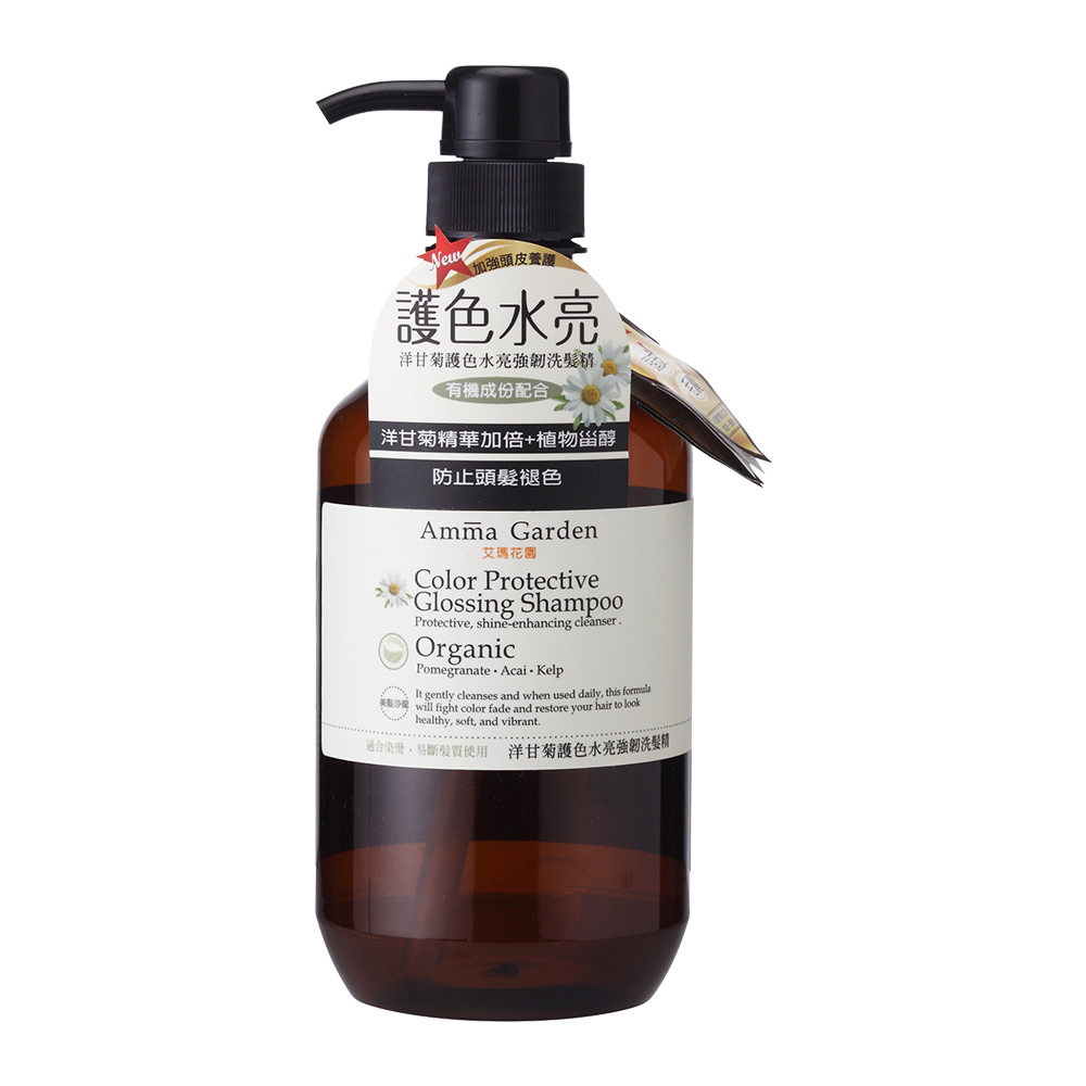 洋甘菊護色強韌洗髮精750ml示意圖