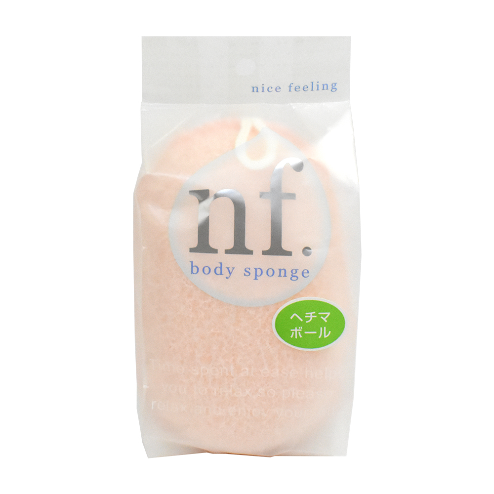 OHE 厚織洗澡海綿(粉示意圖