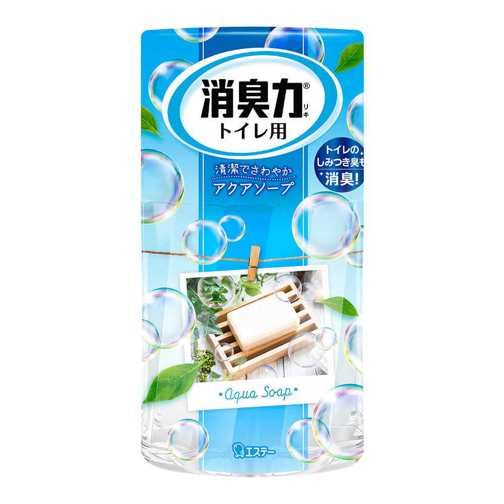 浴廁消臭力-皂香400ml示意圖