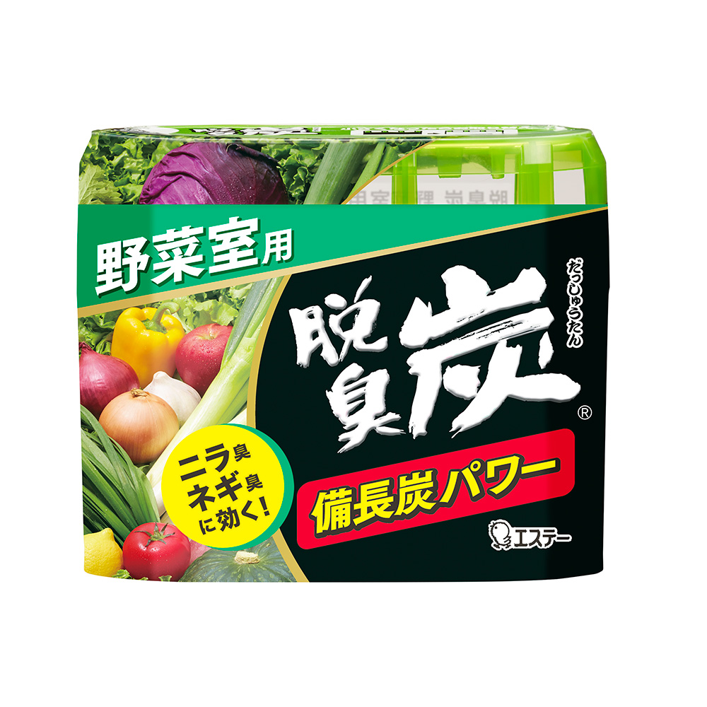脫臭炭-野菜室140g+2g示意圖
