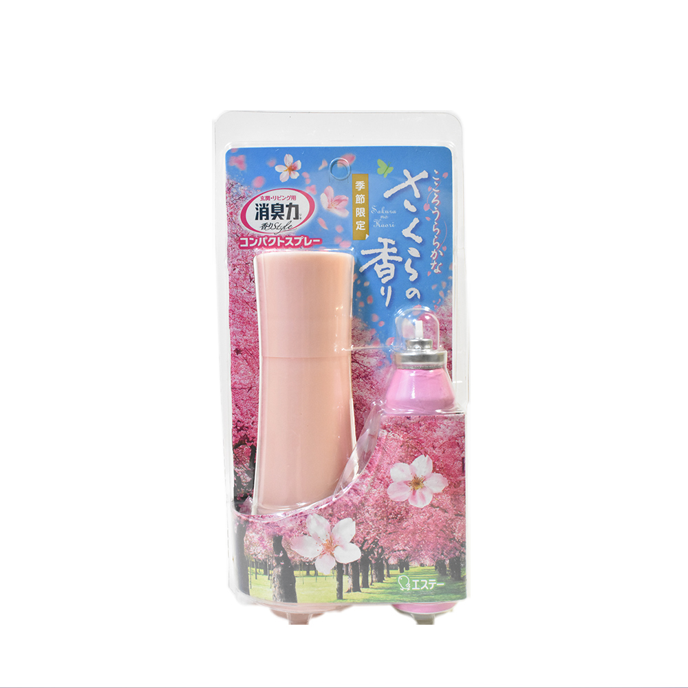 和風美櫻濃韻芳香噴霧消臭力39ml示意圖