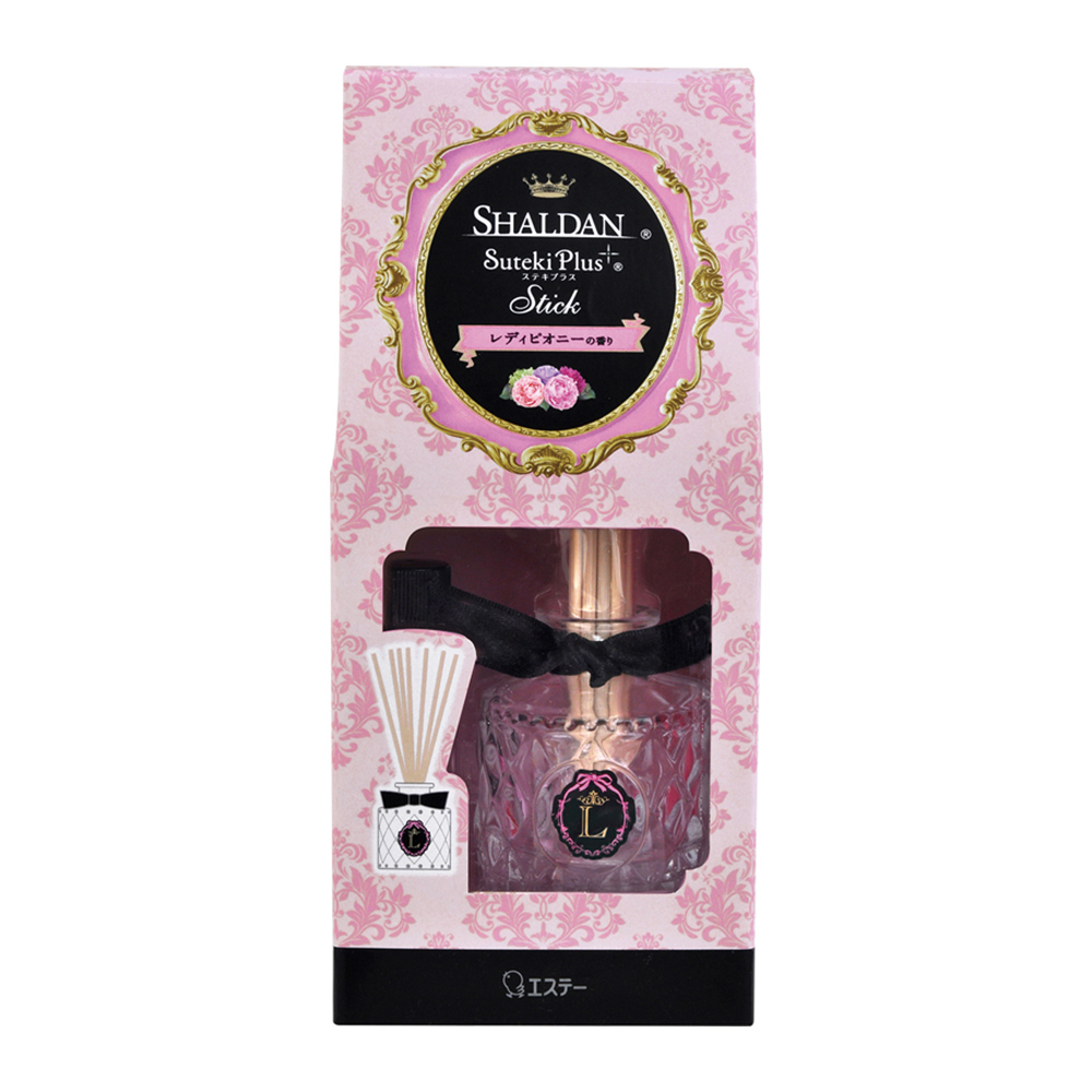 夢幻擴香竹瓶-溫柔牡丹45ml示意圖