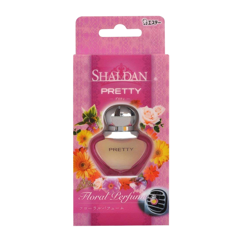 車用女性香水消臭力-花香7.5ml示意圖