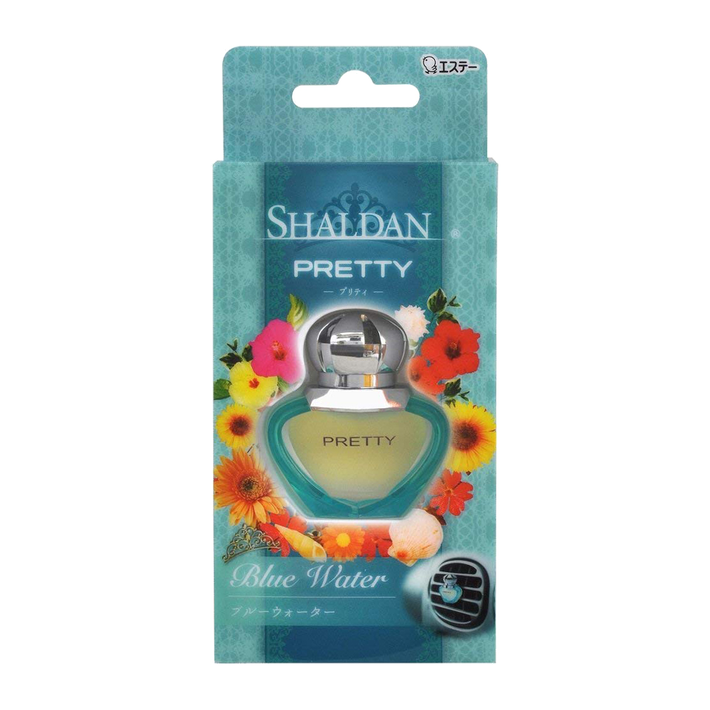 車用女性香水消臭力-海洋香7.5ml示意圖