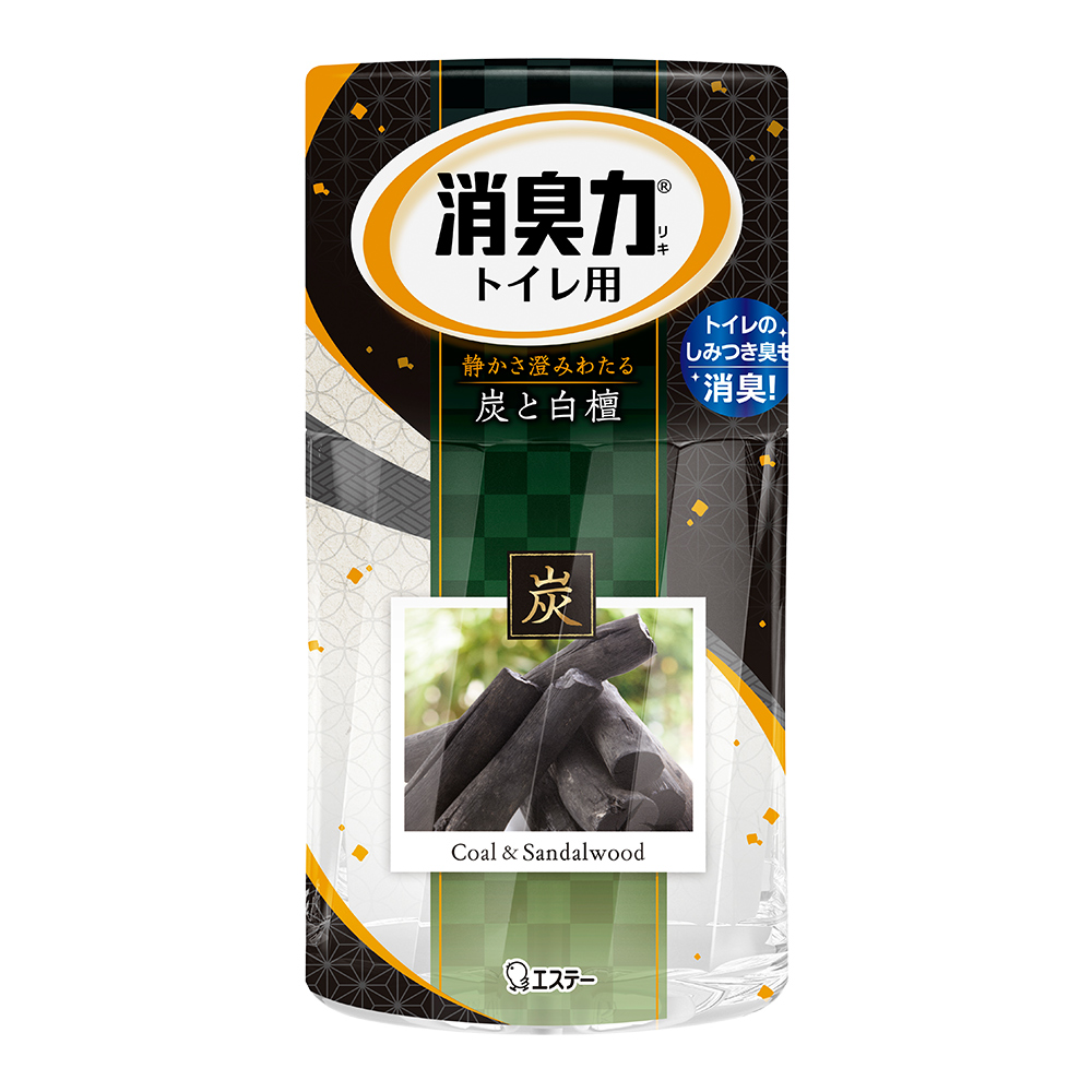 浴廁消臭力-木炭&檀香400ml示意圖