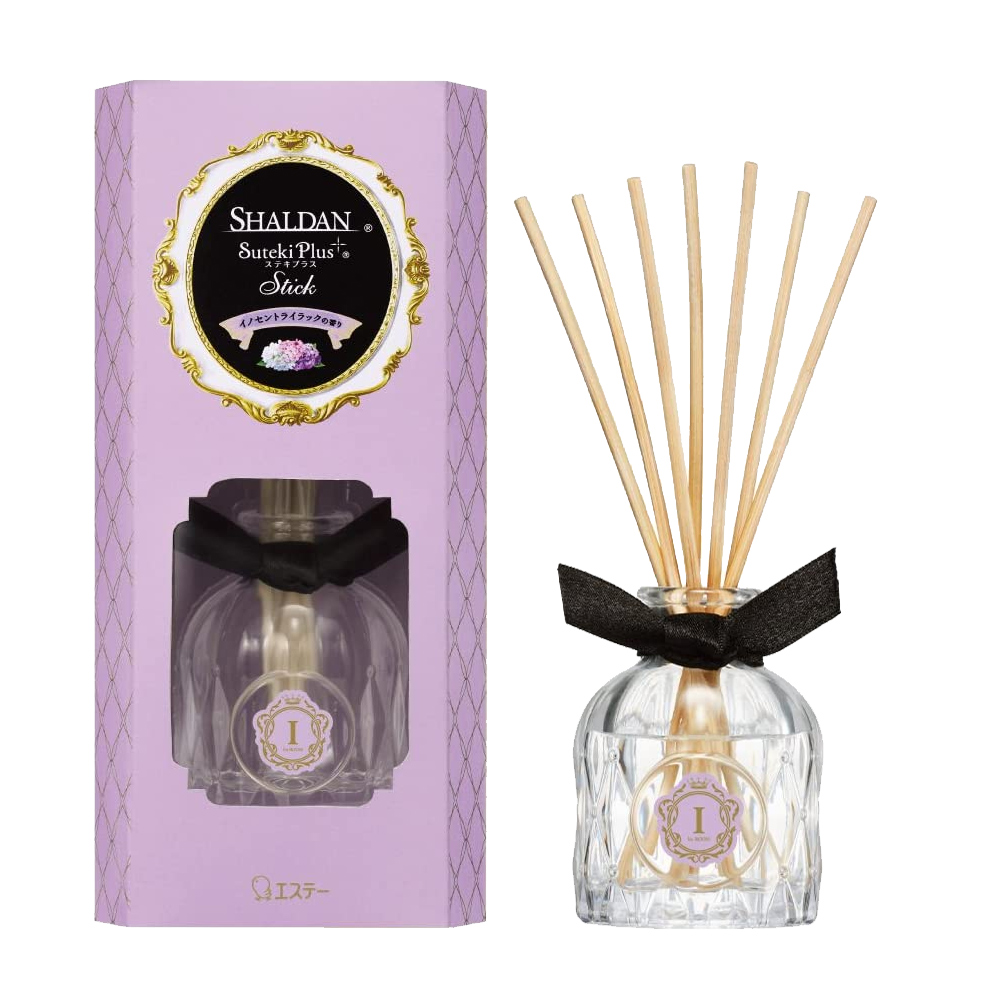 夢幻擴香竹瓶-純真紫丁花香45ml示意圖