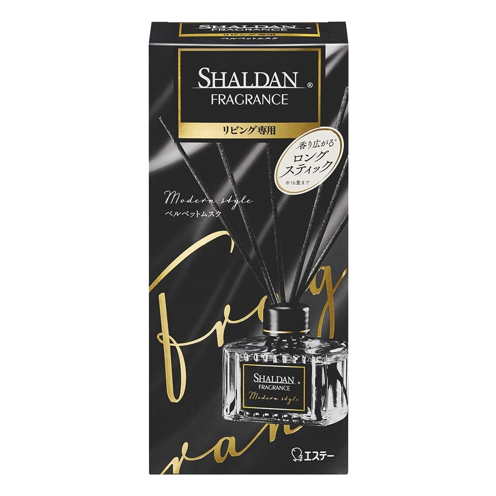 時尚魅力香水客廳擴香竹瓶-絲柔麝香80ml示意圖