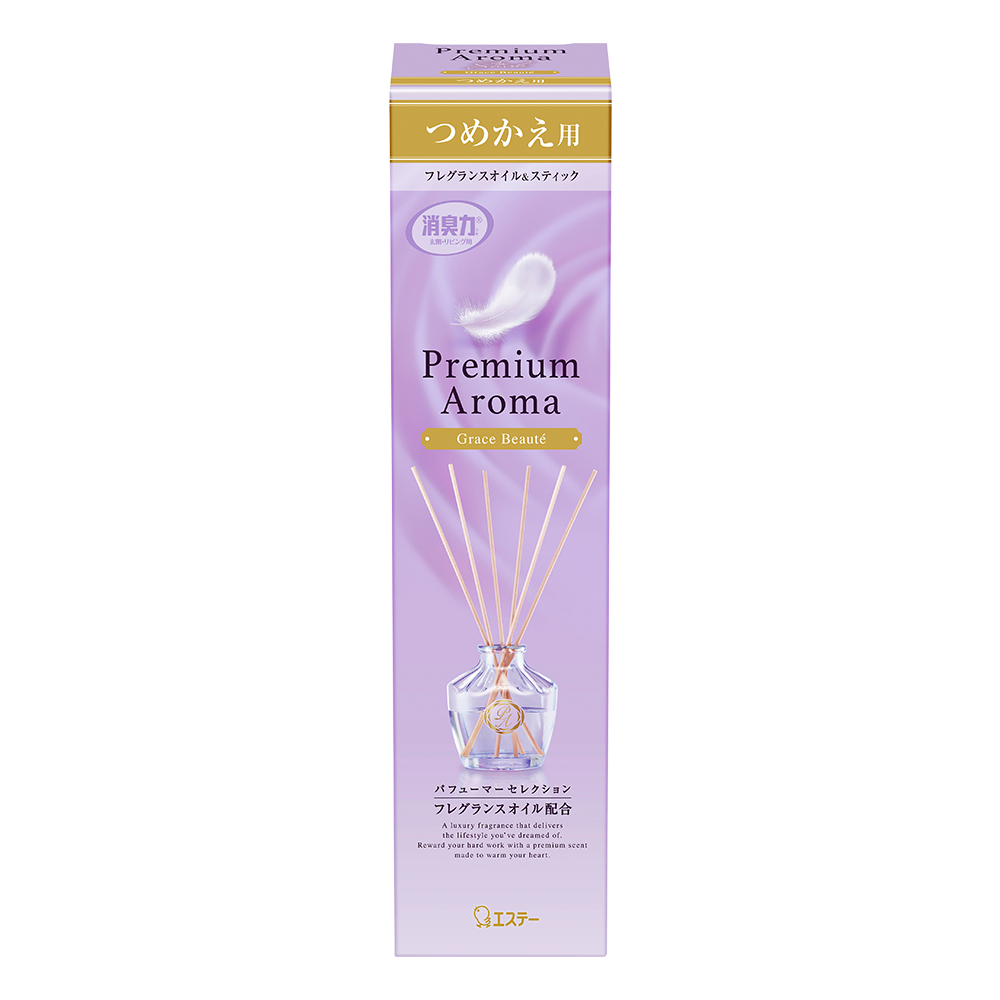 贅澤擴香竹瓶(補充瓶)-優美花果香50ml示意圖