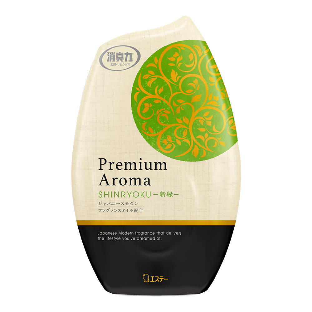 和風主義部屋消臭力-清爽綠茶400ml示意圖