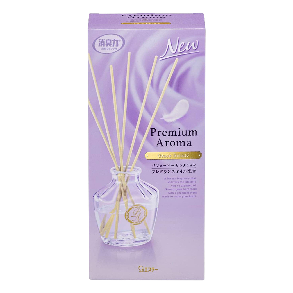 贅澤擴香竹瓶-優美花果香50ml示意圖