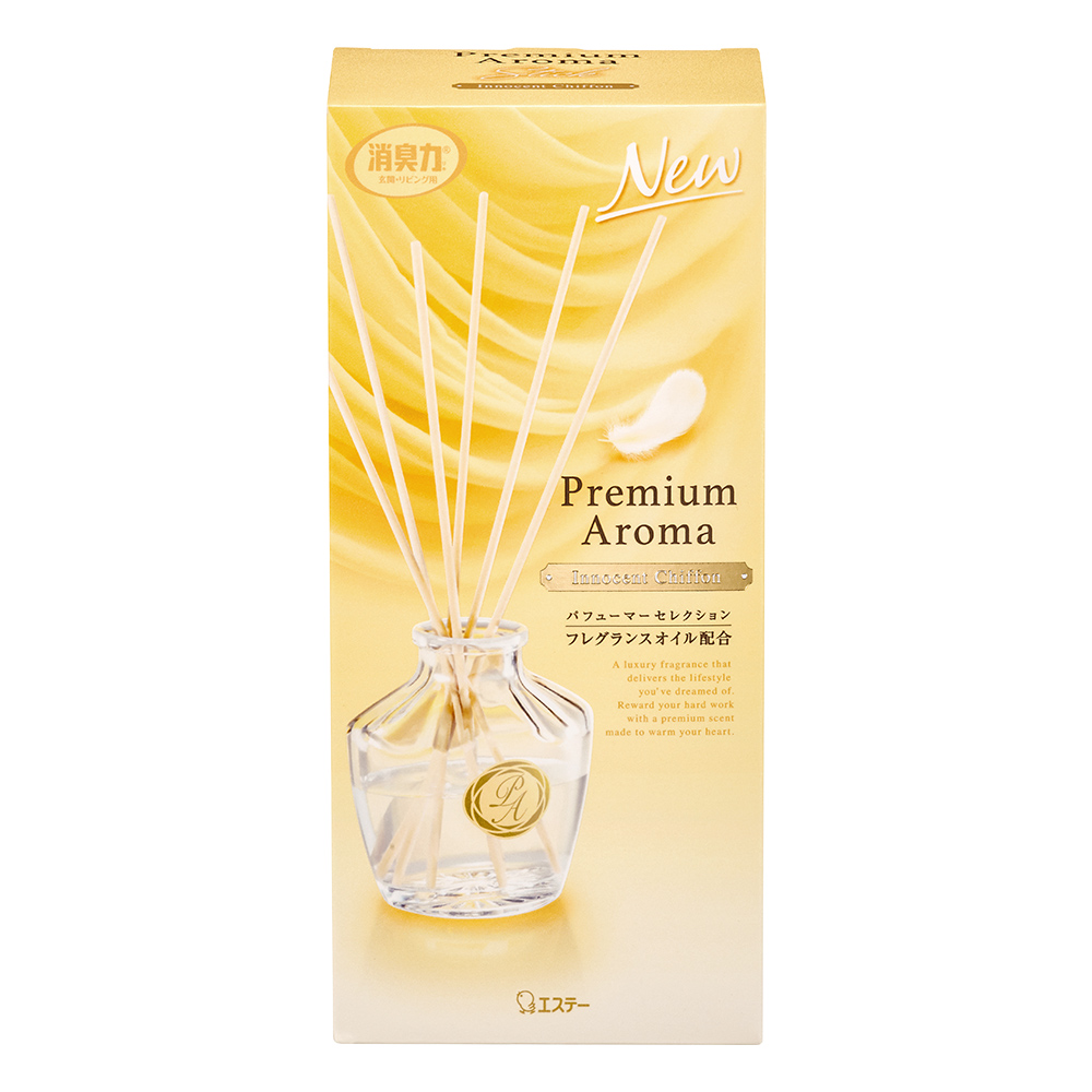 贅澤擴香竹瓶-純真雪紡花果香50ml示意圖