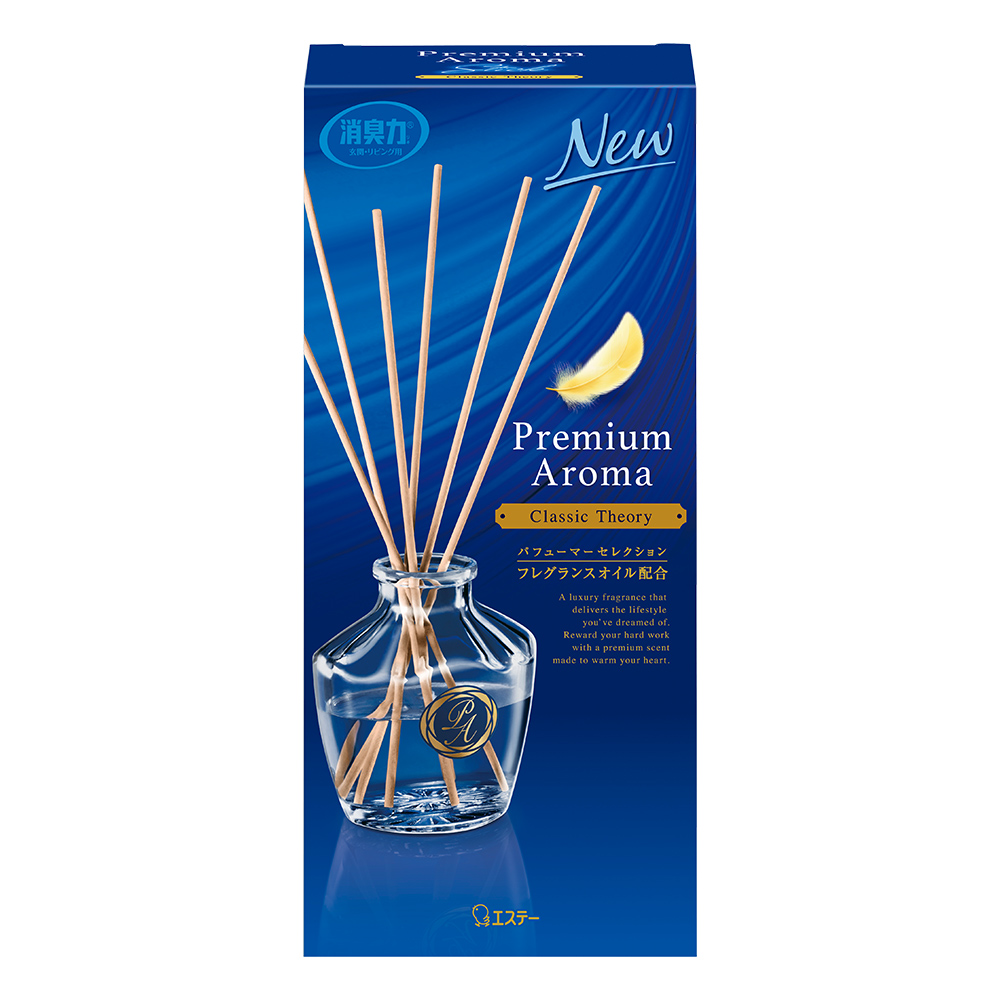 贅澤擴香竹瓶-經典知性花束50ml示意圖