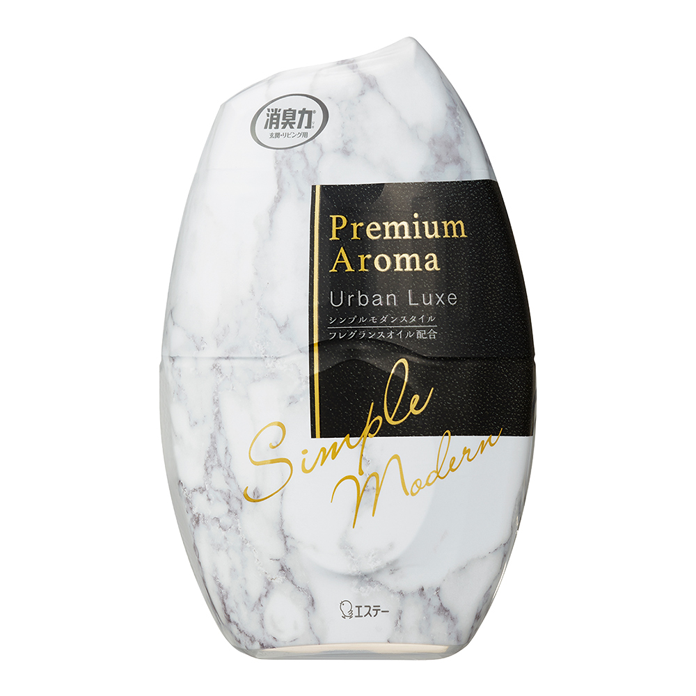 現代主義部屋消臭力-都市風花香400ml示意圖
