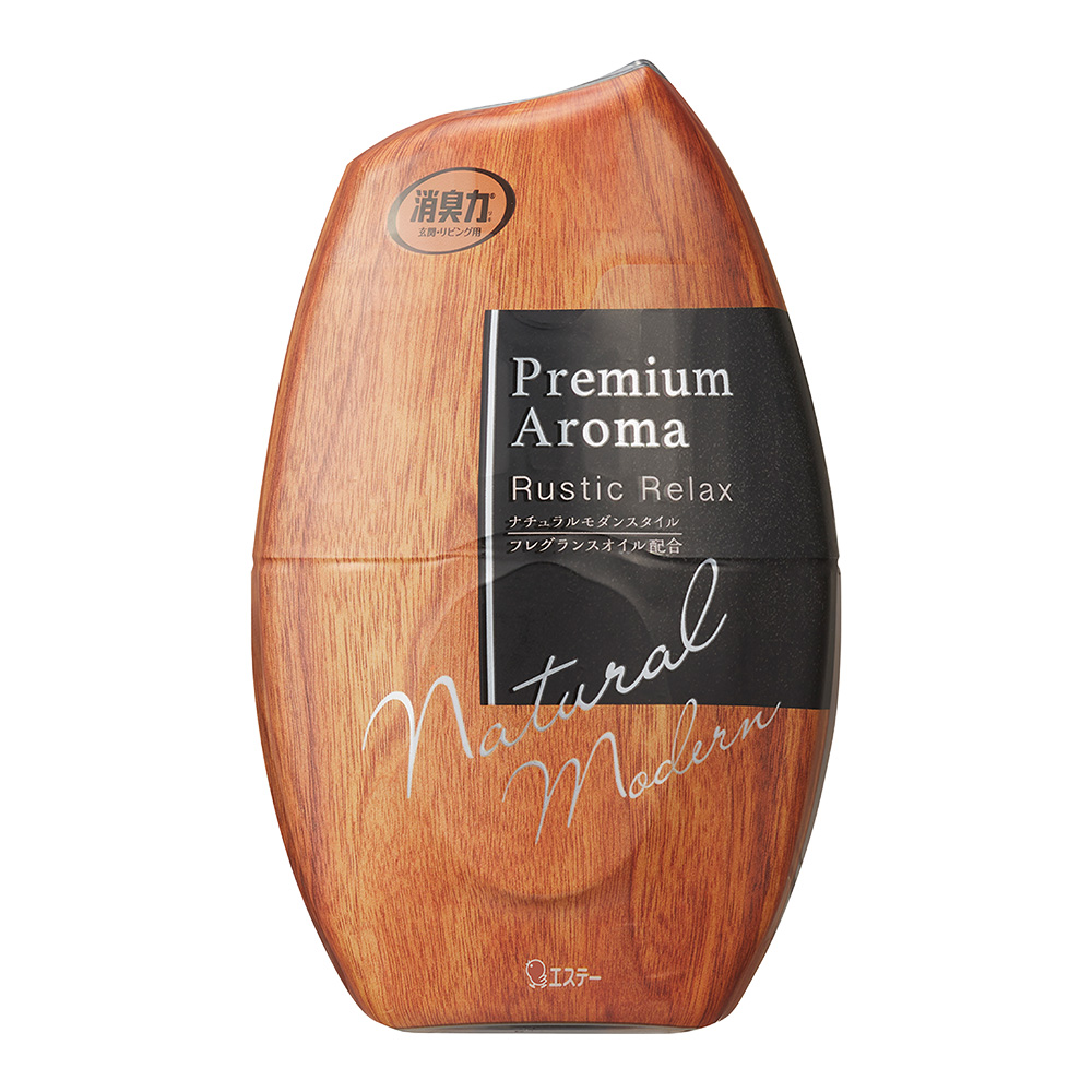 現代主義部屋消臭力-自然風柑橘香400ml示意圖