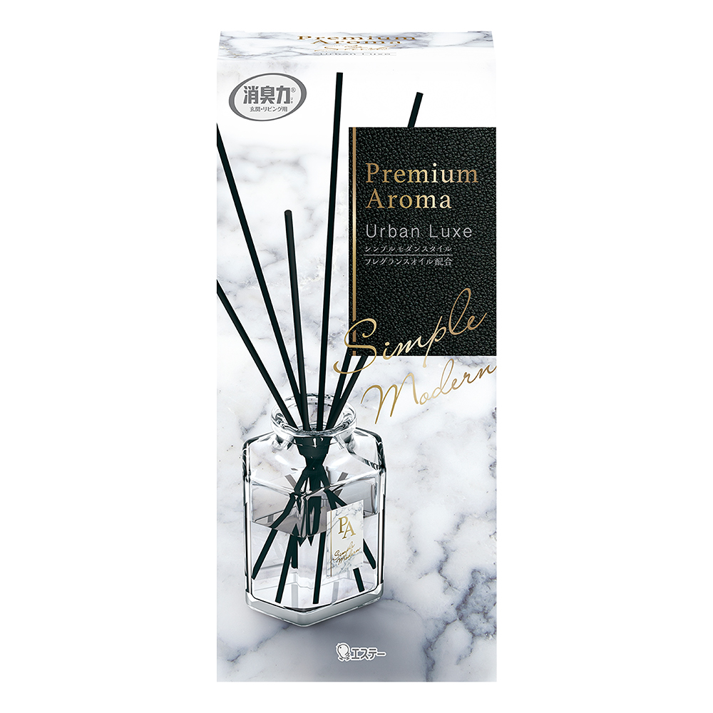 現代主義擴香竹瓶-都市風花香50ml示意圖