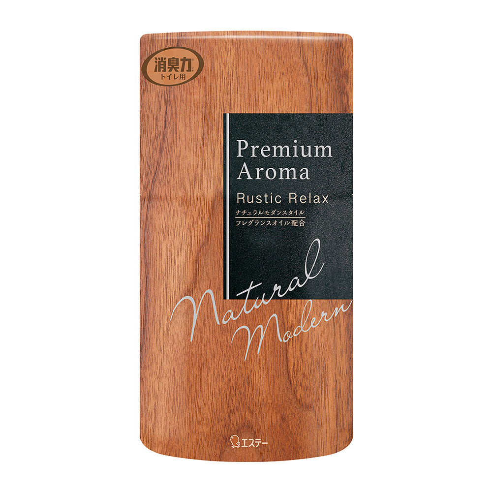 現代主義浴廁消臭力-自然風柑橘香400ml示意圖