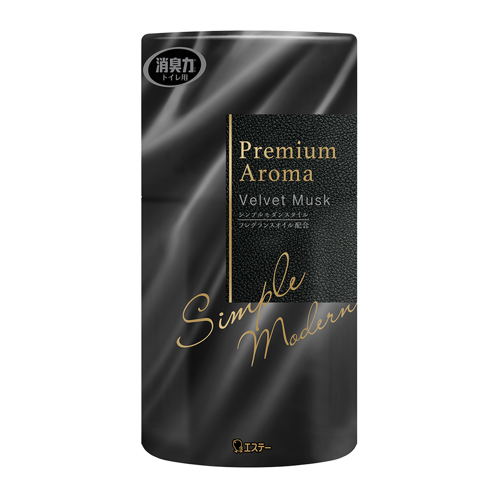 現代主義浴廁消臭力-絲絨麝香400ml示意圖
