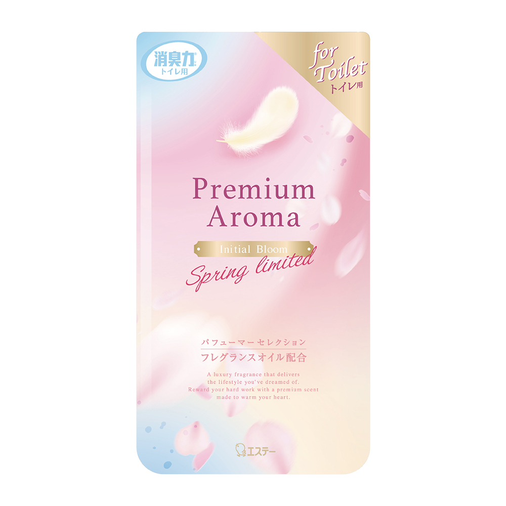 贅澤浴廁消臭力-櫻花限定400ml示意圖