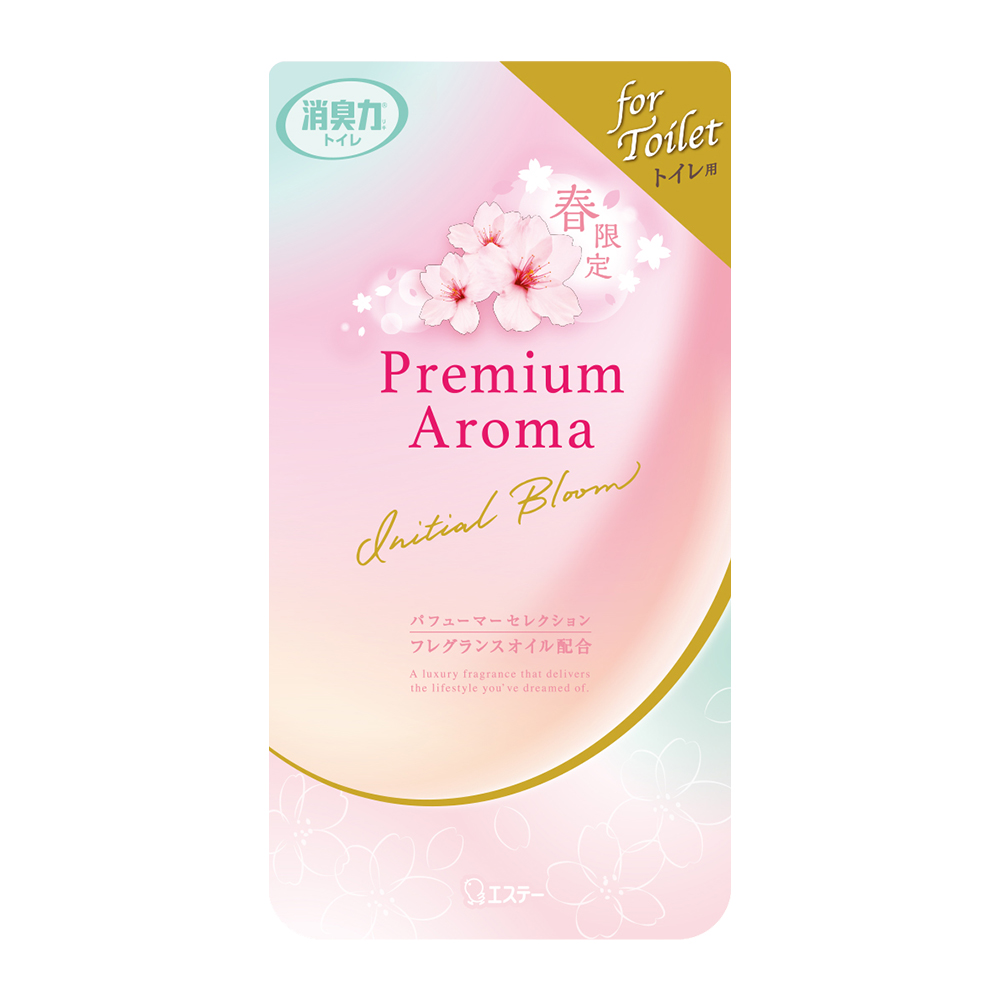 贅澤浴廁消臭力-櫻花限定400ml示意圖