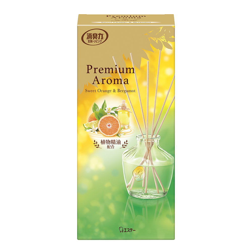 草本擴香竹瓶-甜蜜香澄&佛手柑65ml示意圖