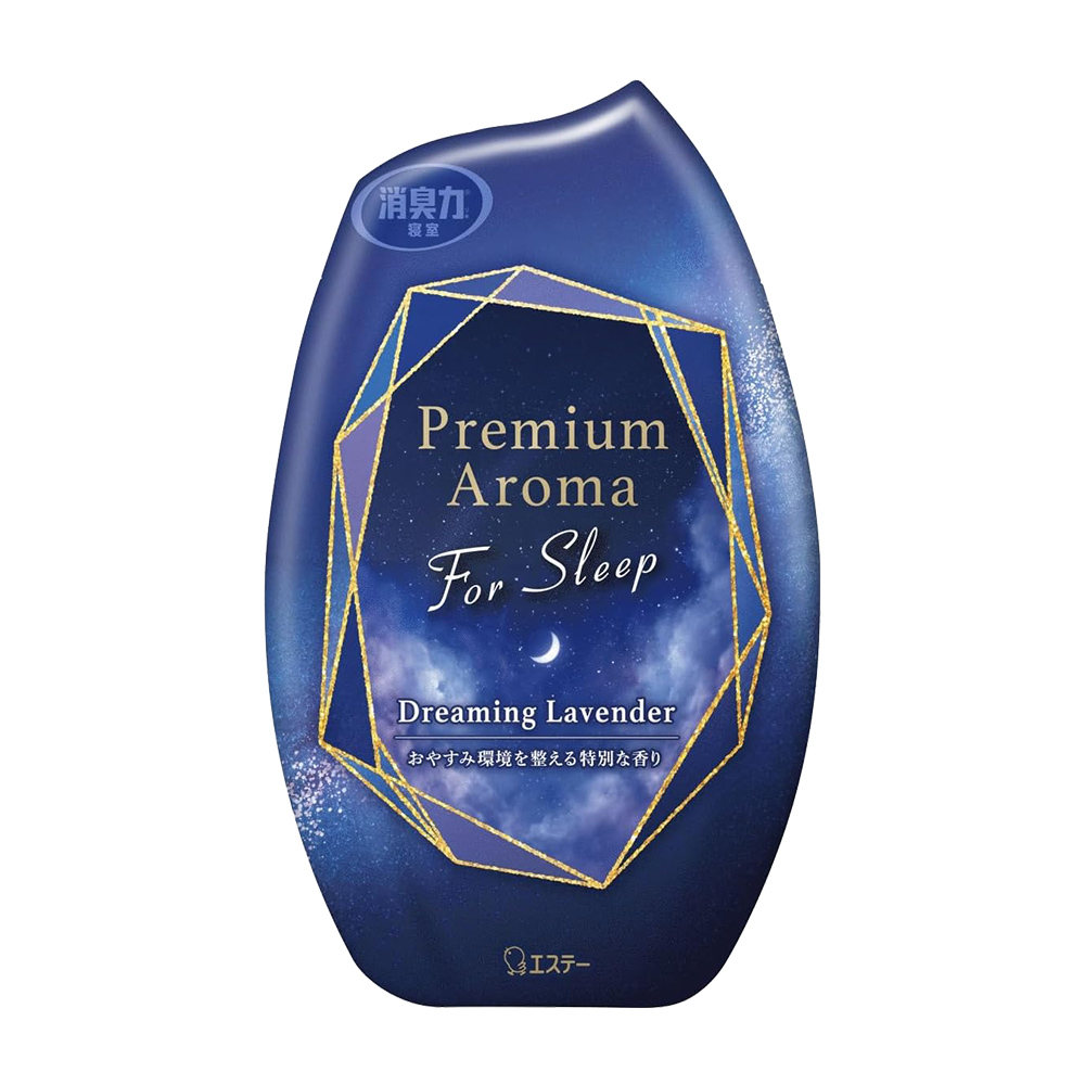ST助眠部屋消臭力-美夢薰衣草400ml示意圖