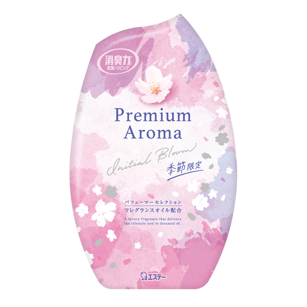 ST贅澤部屋消臭力-櫻花限定400ml示意圖