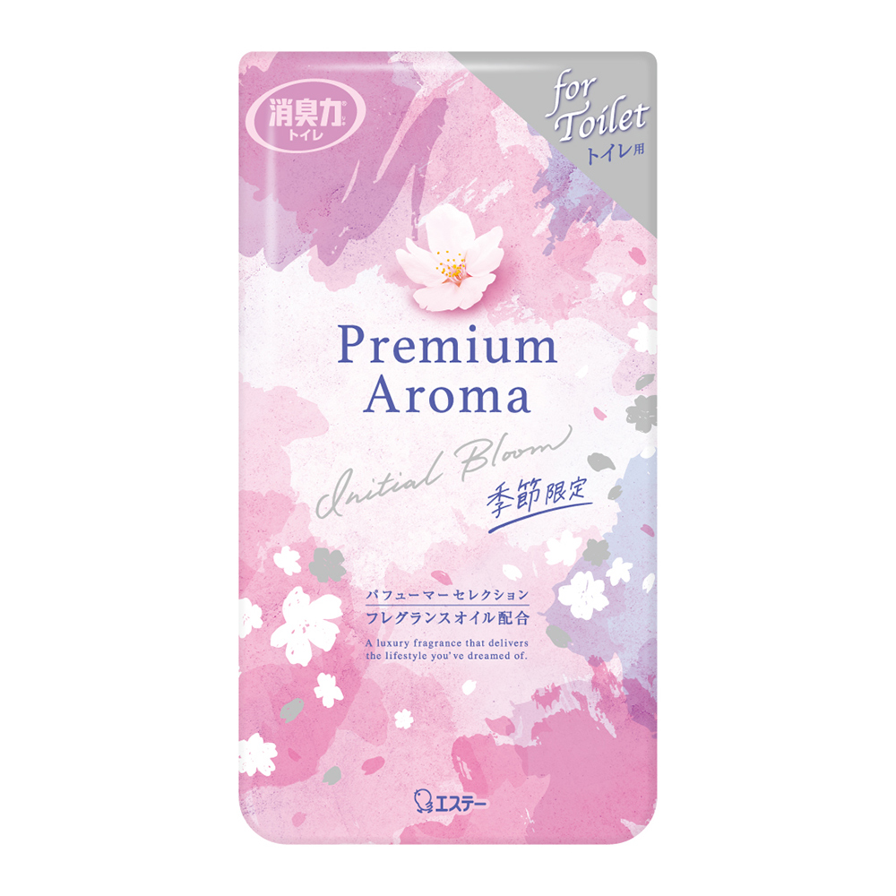 ST贅澤浴廁消臭力-櫻花限定400ml示意圖