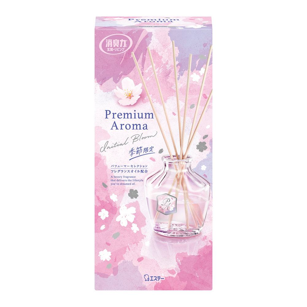 ST贅澤擴香竹瓶-櫻花限定50ml示意圖