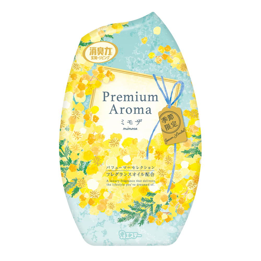 ST贅澤部屋消臭力-黃花含羞草(企劃限定)400ml示意圖