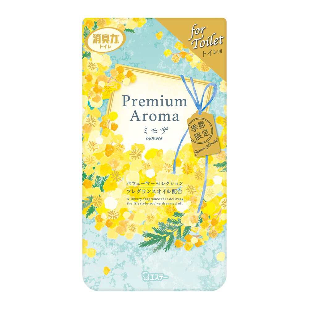 ST贅澤浴廁消臭力-黃花含羞草(企劃限定)400ml示意圖