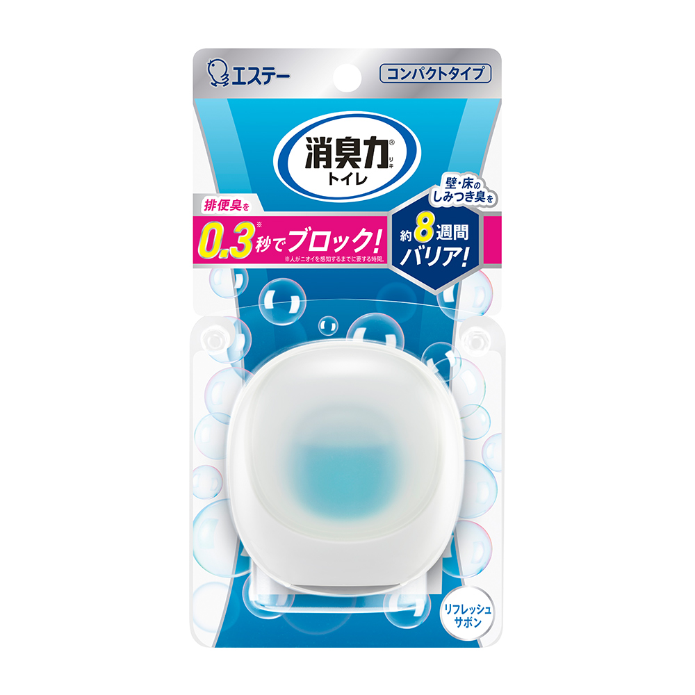 ST浴廁2Way持久消臭力-清新皂香6ml示意圖