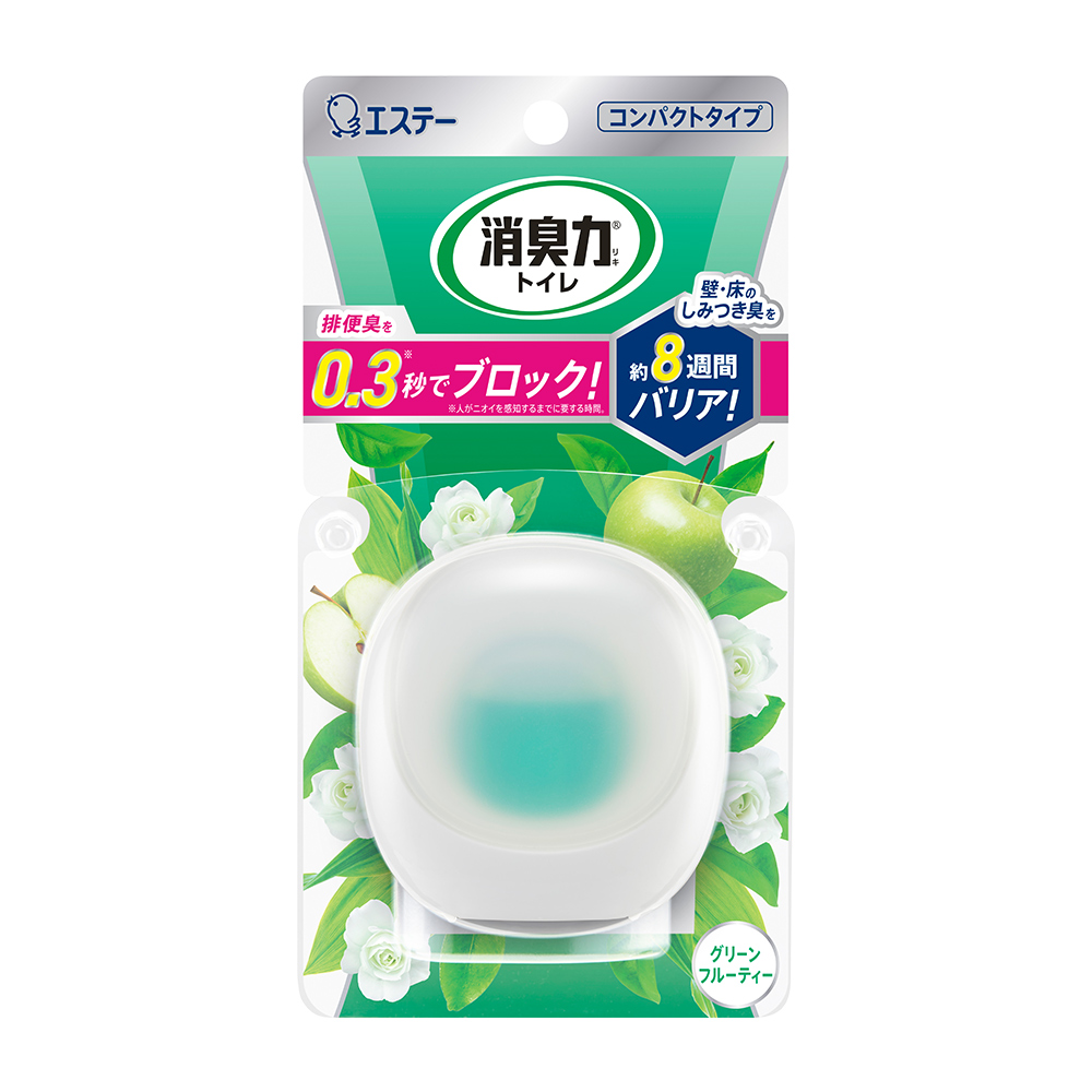 ST浴廁2Way持久消臭力-清綠果香6ml示意圖