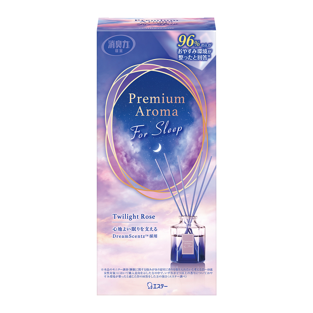 ST助眠擴香竹瓶-薄暮玫瑰50ml示意圖