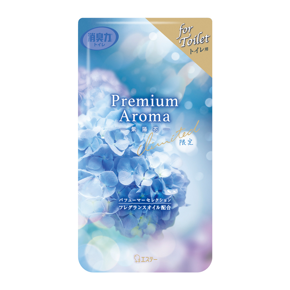 ST贅澤浴廁消臭力-繡球花(企劃限定)400ml示意圖
