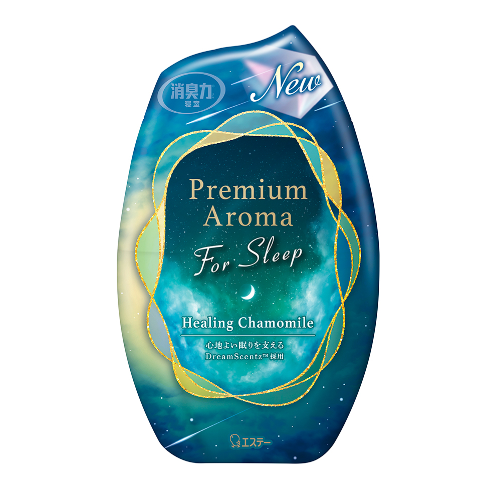 ST助眠部屋消臭力-療癒洋甘菊400ml示意圖