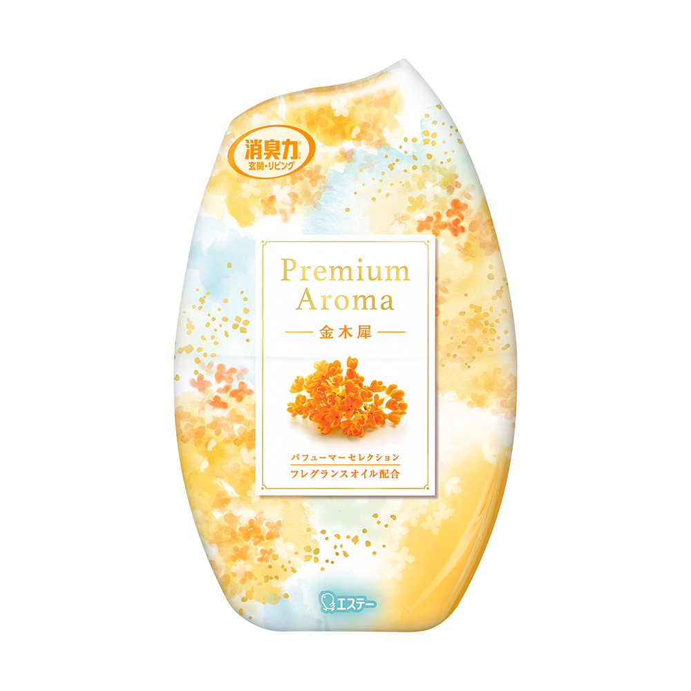 ST贅澤部屋消臭力-金木犀400ml示意圖