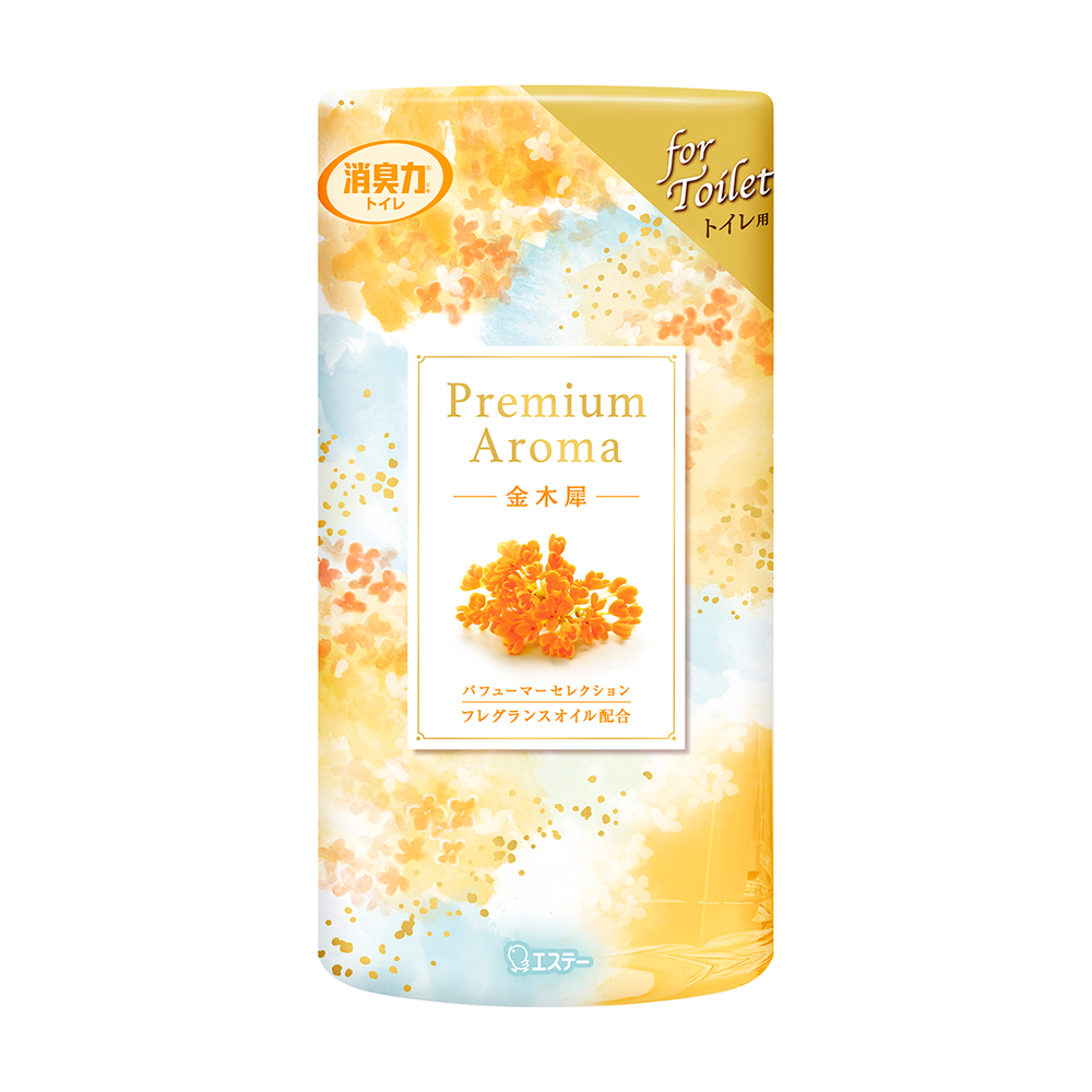 ST贅澤浴廁消臭力-金木犀400ml示意圖