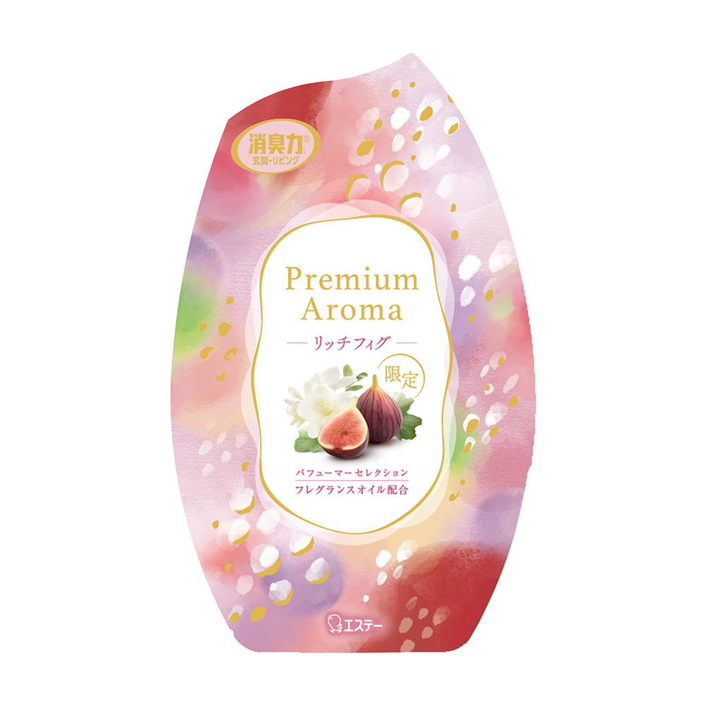 ST贅澤部屋消臭力-無花果(企劃限定)400ml示意圖