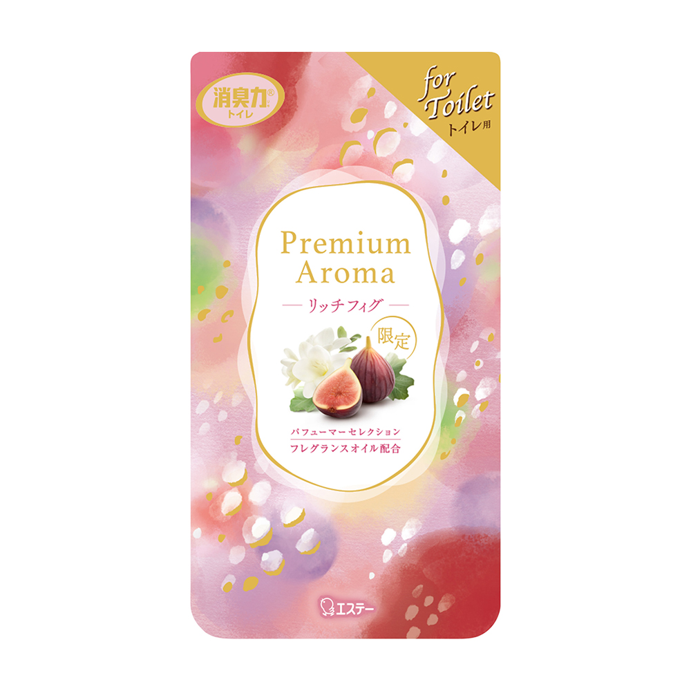 ST贅澤浴廁消臭力-無花果(企劃限定)400ml示意圖