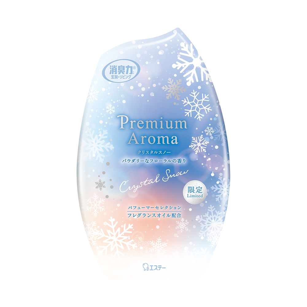 ST贅澤部屋消臭力-冰晶花香(企劃限定)400ml示意圖