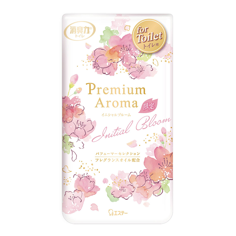 ST贅澤浴廁消臭力-櫻花(企劃限定)400ml示意圖