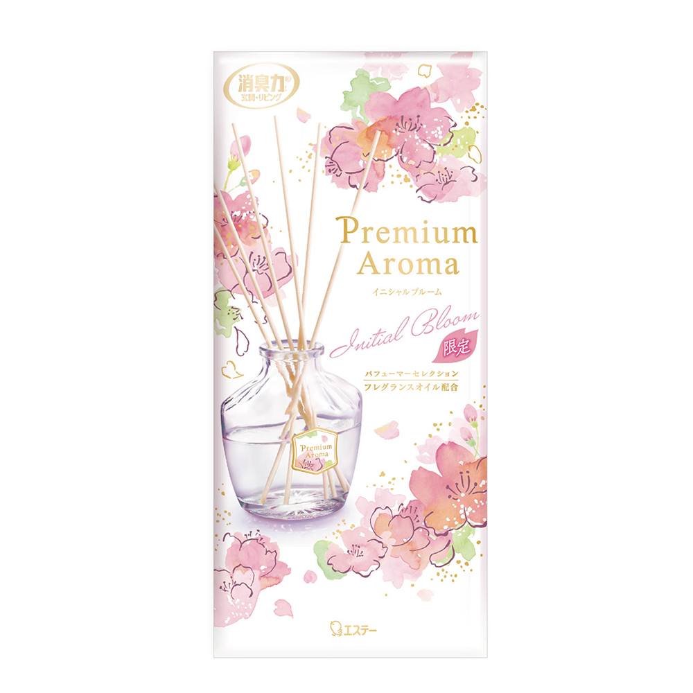 ST贅澤擴香竹瓶-櫻花(企劃限定)65ml示意圖