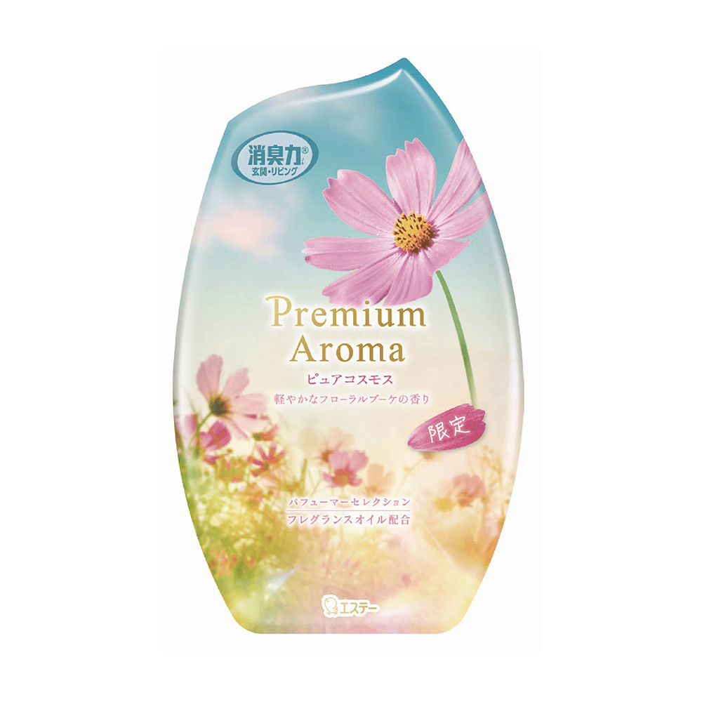 ST贅澤部屋消臭力-純淨波斯菊(企劃限定)400ml示意圖