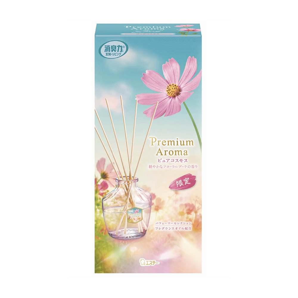 ST贅澤擴香竹瓶-純淨波斯菊(企劃限定)65ml示意圖