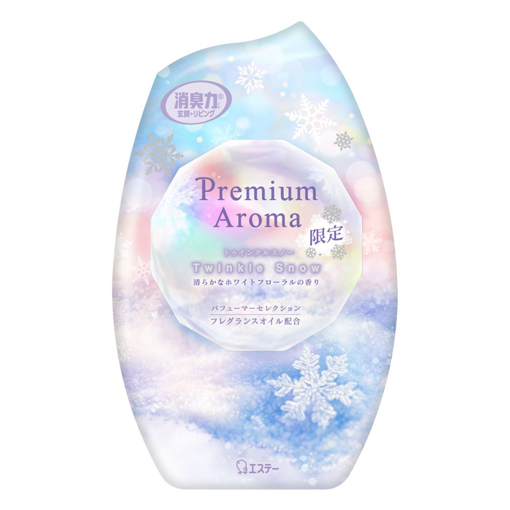 ST贅澤部屋消臭力-閃耀初雪(企劃限定)400ml示意圖