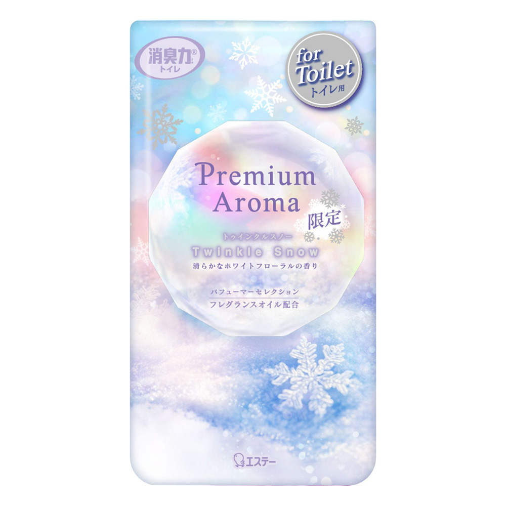ST贅澤浴廁消臭力-閃耀初雪(企劃限定)400ml示意圖